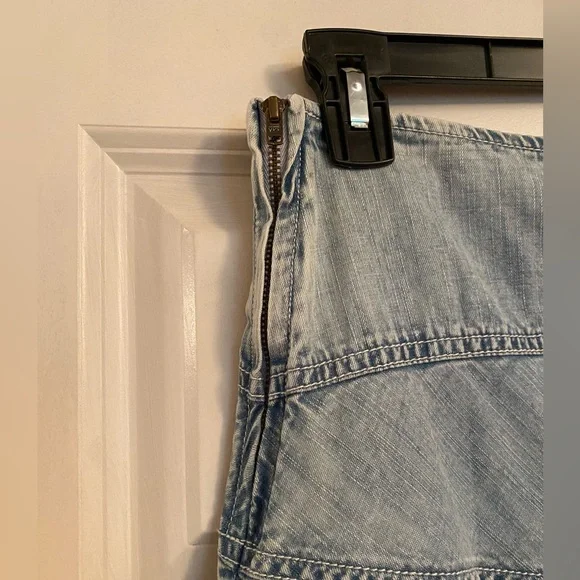 NEW with tag Urban Outfitters Denim Knee Length Skirt Size Small - Picture 4 of 6